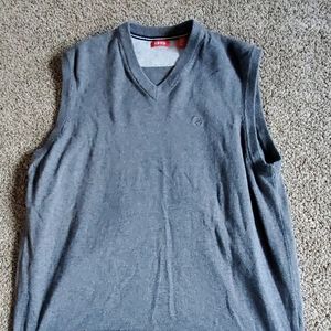 Grey IZOD Sweater Vest